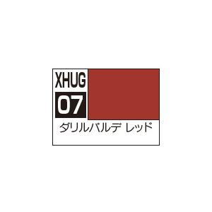 GSIクレオス 水性ガンダムカラー 水星の魔女 ダリルバルデ レッド(XHUG07)塗料 返品種別B