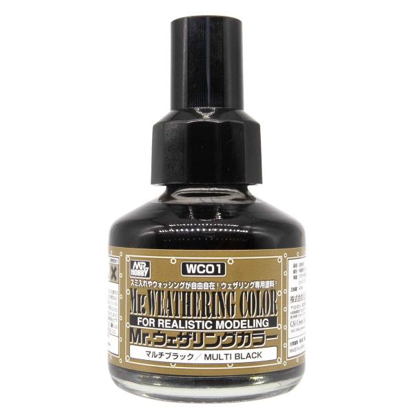 GSIクレオス Mr.ウェザリングカラー マルチブラック(WC01)塗料 返品種別B