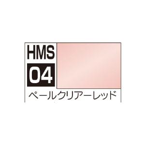 GSIクレオス 水性 30 MINUTES SISTERS シャドウ用カラー ペールクリアーレッド(HMS04)塗料