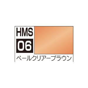 GSIクレオス 水性 30 MINUTES SISTERS シャドウ用カラー ペールクリアブラウン(HMS06)塗料