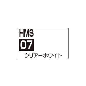 GSIクレオス 水性 30 MINUTES SISTERS 仕上用カラー クリアーホワイト(HMS07)塗料 返品種別B｜joshin