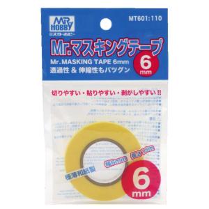 GSIクレオス Mr.マスキングテープ 6mm(MT601)工具 返品種別B｜joshin