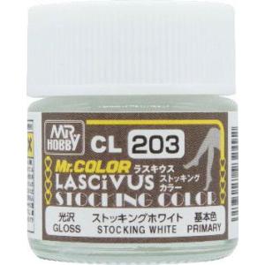 GSIクレオス Mr.カラー LASCIVUS ストッキングカラー ストッキングホワイト(CL203...