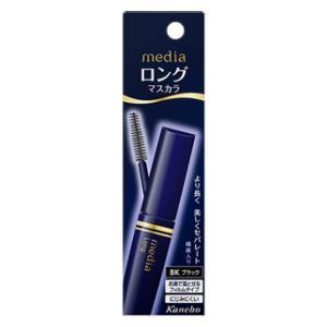 メディア ロングマスカラS(BK)つやブラック カネボウ 返品種別A