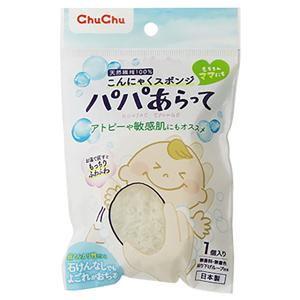 チュチュベビー パパあらって こんにゃくスポンジ ジェクス 返品種別A