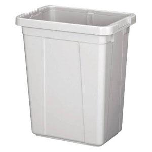 新輝合成 エコペールEC-45本体(グレー)46L 00406 返品種別B