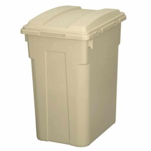 新輝合成 ゴミ箱 屋外兼用 70L 連結カラー 分別ペール ベージュ 420444 返品種別B