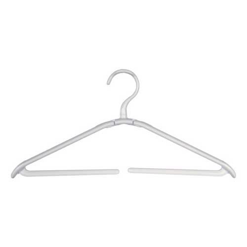 シンコハンガー 折りたたみハンガー(1本) ホワイト FOLDING(WH) 返品種別A
