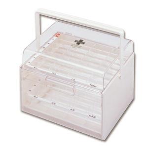 シンコハンガー くすり整理 2週間ケース (アイボリー) 0755 返品種別A