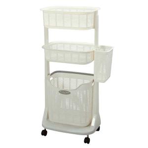 サンコープラスチック ランドリーバスケット PH-401