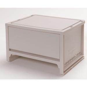 サンコープラスチック eラック引出しL ベージュ SANKO-ERHL-BE