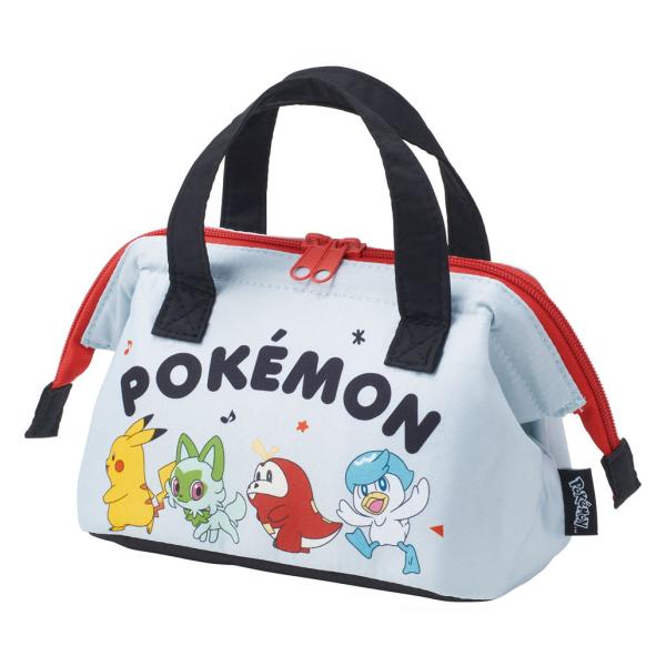 スケーター 子供用がま口ランチバッグ ポケットモンスター コドモヨウランチバツグポケモン 返品種別A