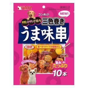 サンライズ ゴン太のササミチップス プチタイプ ( 130g )/ ゴン太