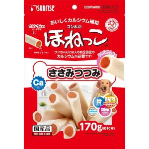 サンライズ ゴン太のササミ巻き巻き ガム ( 41本入 )/ ゴン太 : 爽快