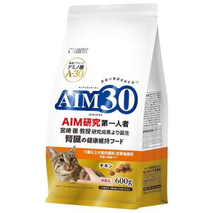 モンプチ 【ポイント10倍】AIM30 11歳腎臓の健康ケア 600g : サン