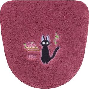 センコー(SENKO) ジジ ひるさがり 温水暖房・洗浄フタカバー(ローズ) ジブリ 魔女の宅急便 11858 