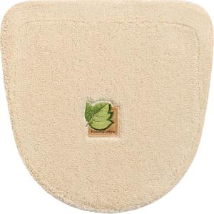 センコー(SENKO) 洗浄暖房用フタカバー(ベージュ) タイニーリーフ 13944 