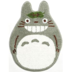 スタジオジブリ 【即納】トトロとネコバスのアクセントマット ていしゃ