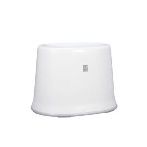 アンティプロ 角風呂椅子H(白) UPR-W-213402 返品種別A