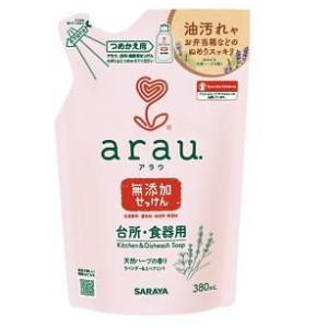 アラウ. 台所・食器用せっけん つめかえ用 38...の商品画像