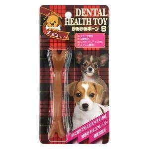 【新品未使用】supreme 犬用おもちゃ Super Cat（スーパーキャット） かみかみボーン S チョコレート 犬 犬