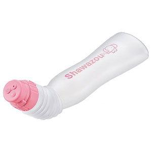 アズワン 洗浄用ボトル(ピンク) シャワぞう 45931(8-9342-02) 返品種別A