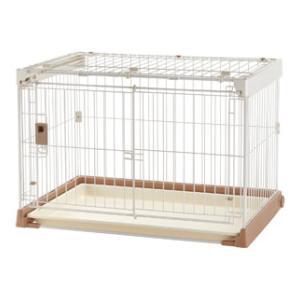 リッチェル（Richell） ペット用 3ウェイサークル 6面50H ベージュ ( 1