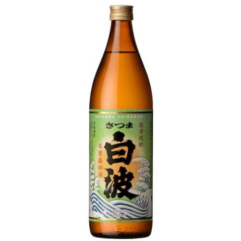 さつま白波 25度 ハンディボトル 900ml(芋焼酎) 薩摩酒造 返品種別B