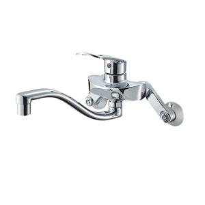 SANEI 壁付シングルレバー混合栓 一般地用 K1712EA-13 水栓金具