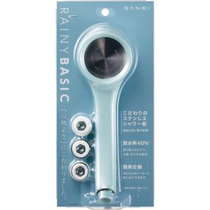 SANEI シャワーヘッド SANEI RAINY BASIC NS310-80XA-BA2 返品種別B