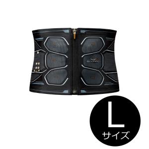 MTG シックスパッド パワースーツ コアベルト(Lサイズ)(ブラック) SIXPAD Powersuit CoreBelt(コントローラー別売) SE-BS-00C-L 返品種別B｜joshin