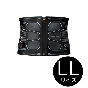 MTG シックスパッド パワースーツ コアベルト(LLサイズ)(ブラック) SIXPAD Powersuit CoreBelt(コントローラー別売) SE-BS-00D-LL 返品種別B｜joshin