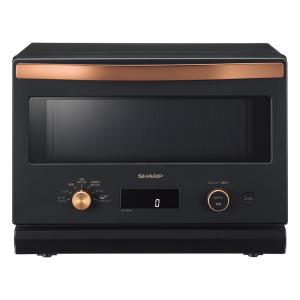シャープ オーブンレンジ 18L ブラック系 SHARP RE-SD18A-B