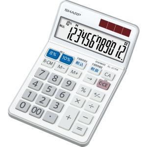 SHARP（シャープ） EL-G37 学校用電卓 12桁 早打ち機能（2キーロール