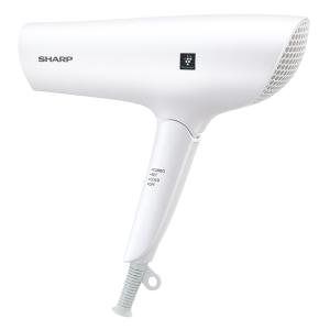 シャープ ヘアードライヤー(サテンホワイト) SHARP プラズマクラスタードライヤー IB-RP7-W 返品種別A
