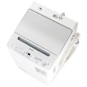 (標準設置料込) シャープ 10.0kg 全自動洗濯機 シルバー系 SHARP ES-GV10H-S 返品種別A｜joshin