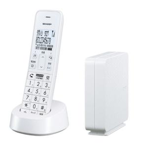 シャープ デジタルコードレス電話機［子機1台］(ホワイト系) SHARP JD-SF3CL-W 返品種別A｜joshin