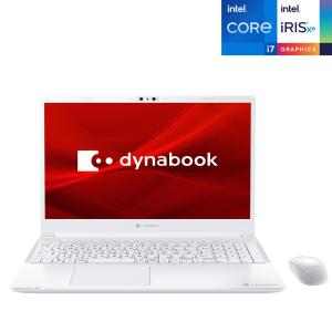Dynabook 15.6型ノートパソコン dynabook C7- リュクスホワイト P1C7UPBW