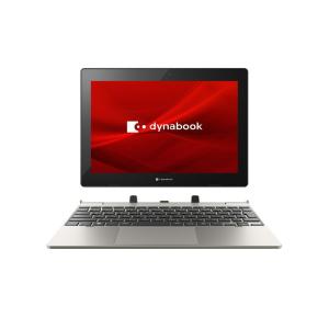 Dynabook 10.1型 2in1 タブレットノートパソコン dynabook K0-ゴールド P1K0UPSG