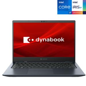 Dynabook 13.3型モバイルノートパソコン dynabook G8- オニキスブルー P1G8VPBL