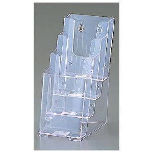 セキセイ スタンド A4 3つ折 4段 CSD-2777-90