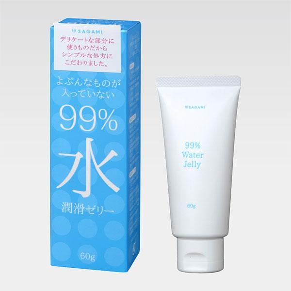 99%水潤滑ゼリー 60g 相模ゴム工業 返品種別A