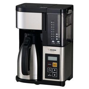 象印 コーヒーメーカー ステンレスブラック 珈琲通 EC-YS100-XB 返品種別A