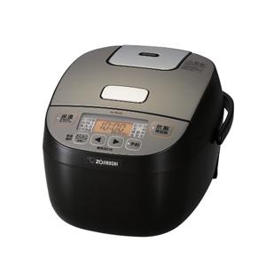 象印 マイコン炊飯ジャー(3合炊き) ブラック ZOJIRUSHI 極め炊き NL-BU05-BA 返品種別A