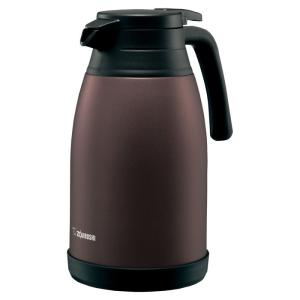 象印 ステンレスポット 1.5L ブラウン ZOJIRUSHI SH-RA15-TA 返品種別A