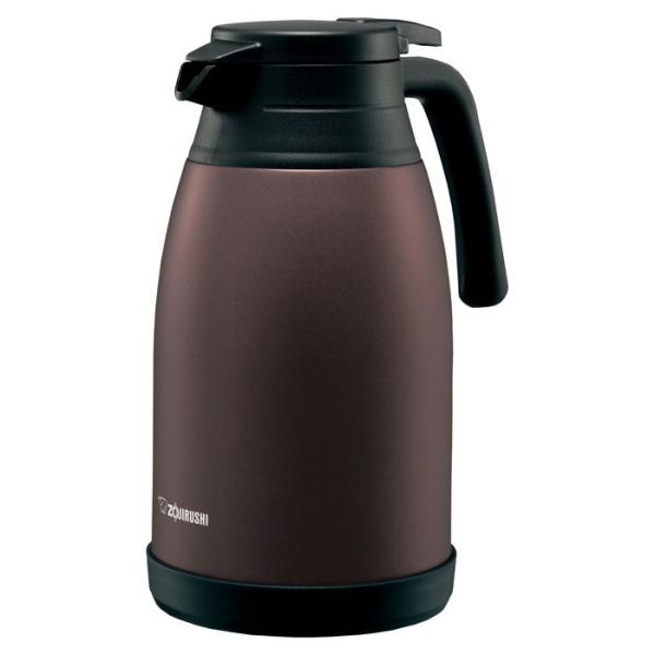 象印 ステンレスポット 1.5L ブラウン ZOJIRUSHI SH-RA15-TA 返品種別A