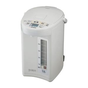 象印 マイコン沸とう電動ポット 5.0L ホワイトグレー ZOJIRUSHI CD-SE50-WG 返品種別A｜joshin