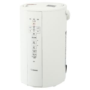 象印 スチーム式加湿器(木造8畳まで/ プレハブ洋室13畳まで ホワイト) ZOJIRUSHI EE-DC50-WA 返品種別A