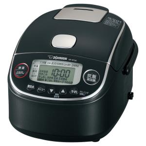 象印 圧力IH炊飯ジャー(3合炊き) ブラック ZOJIRUSHI 極め炊き NP-RT05-BA 返品種別A｜joshin