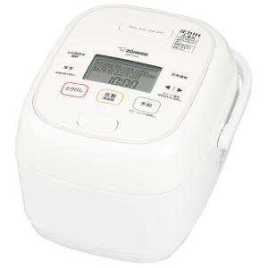 象印 圧力IH炊飯ジャー ホワイト ZOJIRUSHI 極め炊き NW-CA10-WA